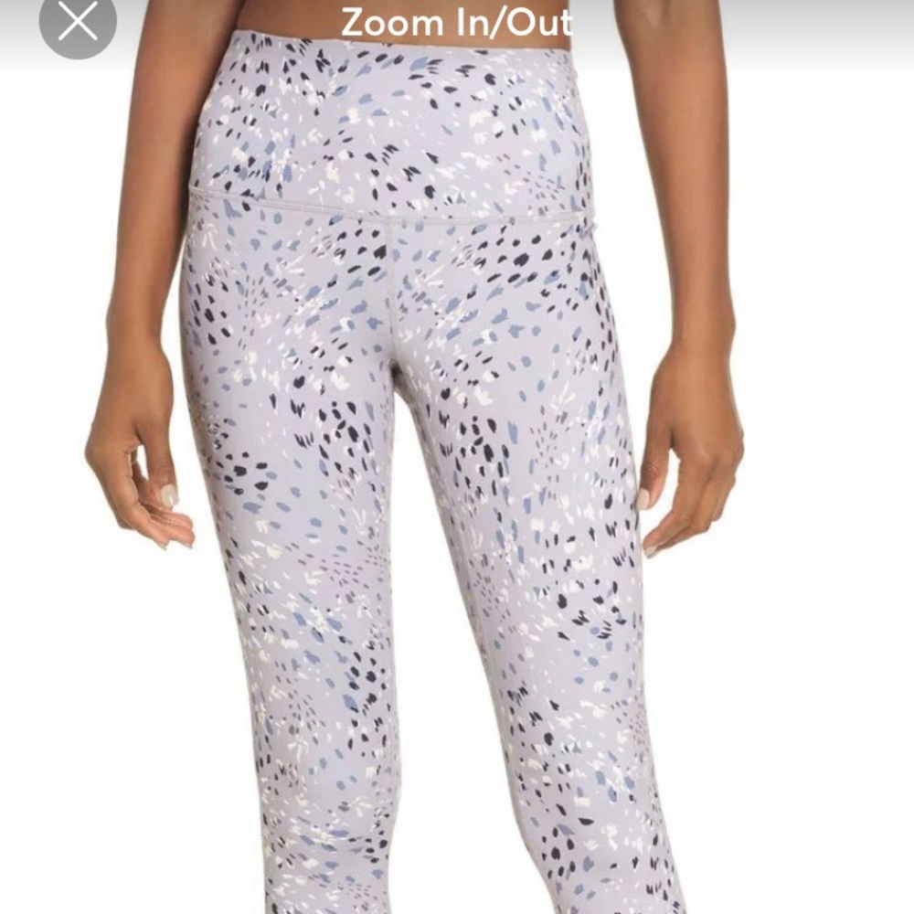 Zella live in high rise leggings, size small